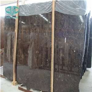 Dark Emperador Marble Slab for Hotel and Commercial Flooring/Wall Tile