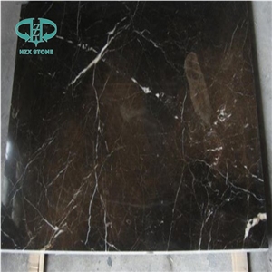 Dark Emperador Stone Marble for Tile, Slab, Countertop