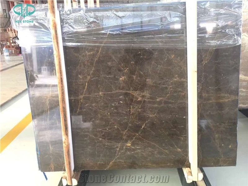Dior Gold Brown Marble Slabs & Tiles for Wall Cladding,Flooring Tiles,Skirting,Interior Decoration
