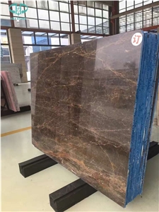 Dior Gold Brown Marble Slabs & Tiles for Wall Cladding,Flooring Tiles,Skirting,Interior Decoration
