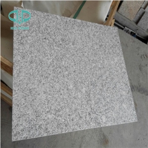 Flamed G602 Granite Floor Covering/Pavers/Tiles/Bianco Sardo/Hubei G602 Granite Pattern