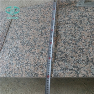 Flamed G652 Maple Red Granite Tiles for Wall/Floor Covering