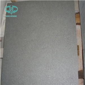 Flamed Shanxi Black Granite Floor Tile for Outdoor Paver