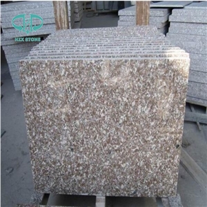 G648 Chinese Pink Red Granite Slab Tiles and Slabs Natural Building Stone Flooring Wall Decoration Cladding, Counter Tops Window Sills with Best Price and High Quality Applicable to Indoor and Outdoor