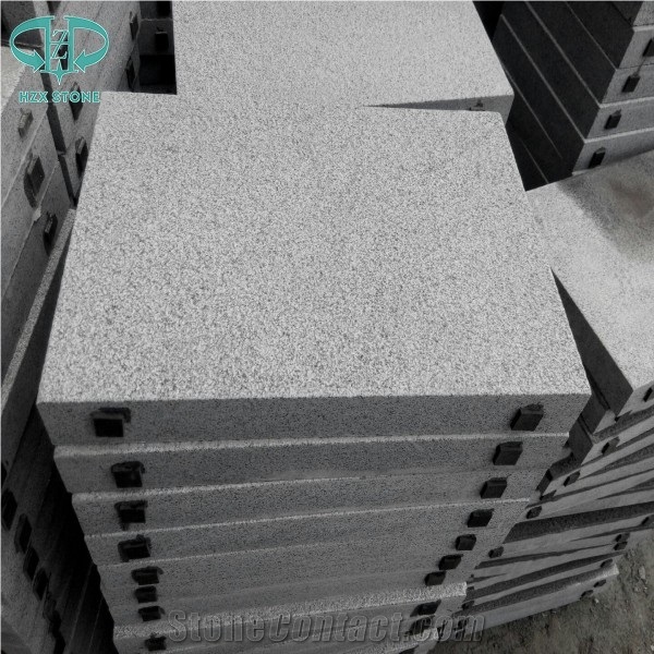 G654 China Grey Granite Brushed Flamed Tiles/Landscape Stone/Tiles Project Building/Road/Padang Dark/Dark Impala/Floor Tile/Seasame Grey/Charcoal Black/Nero Impala/Floor/Wall/Cut-To-Size