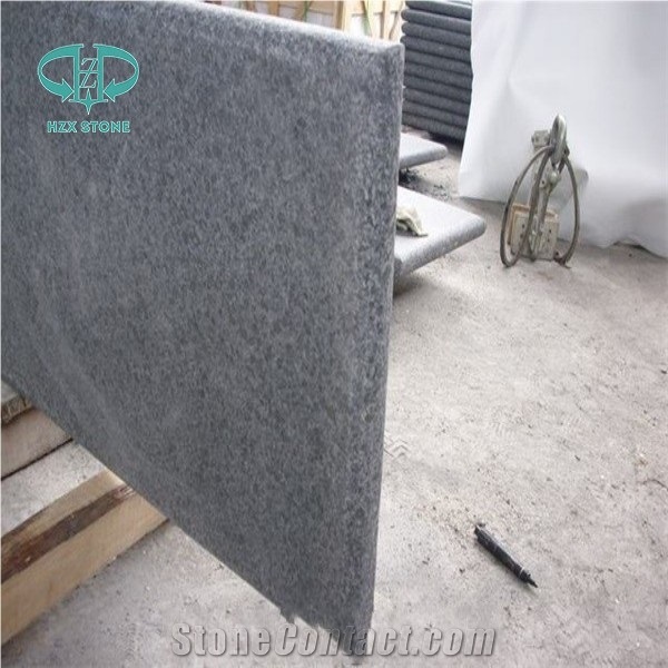 G684 Granite Slab & Tile, China Black Pearl Granite Slabs & Tiles