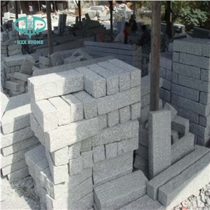 Good Price G603 Granite Cube / Cobblestone / Road Stone / Kerbstone