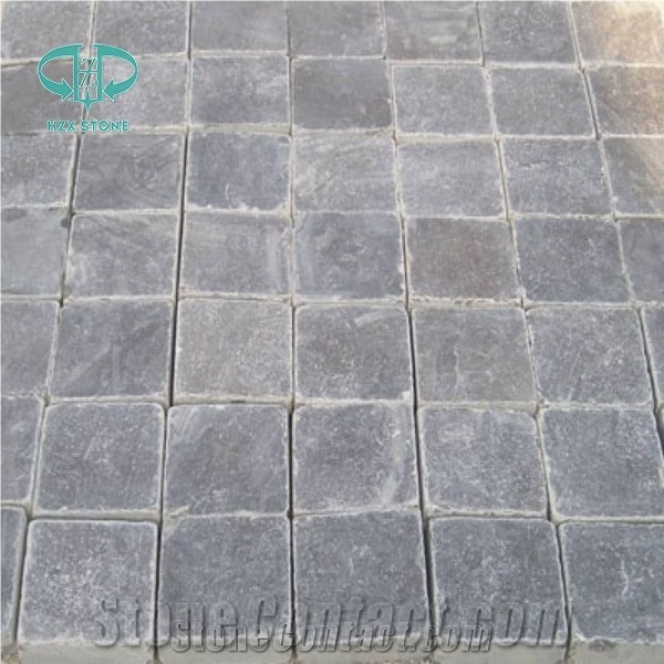 Grey Limestone Pavingstone for Wall and Floor Tile