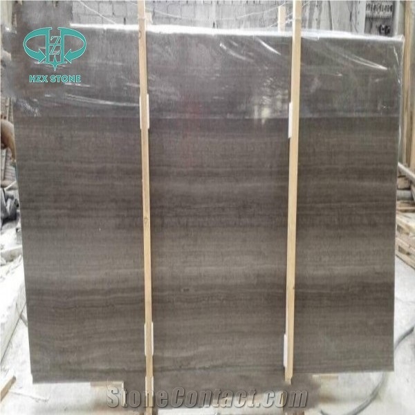 Grey Wood Grain,Brown Marble,China Grey Marble for Wall Covering & Flooring Tiles & Slabs