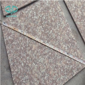 Hot Sale G687 Tiles,China Pink ,G3567,Peach Blossom Red, Taohua Red, Gutian Red, Peach Flower Red,Peach Purse,Peach Pink Polished Granite Tiles