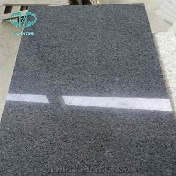 Jiaomei G654 Oriental Dark Medium Grain Granite Flooring (Thin Panel)