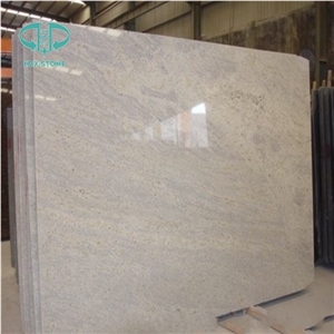 Kashmir White Granite Cheap Granite Slab Grey / White Granite