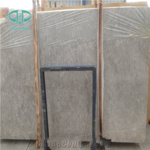 King Flower Marble Tile & Slabs, China Grey Marble for Floor Tiles and Wall Tiles