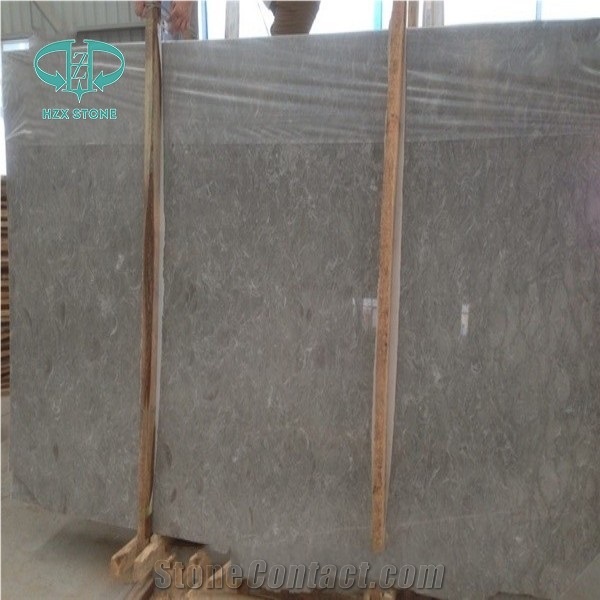 King Flower Marble Tile & Slabs, China Grey Marble for Floor Tiles and Wall Tiles