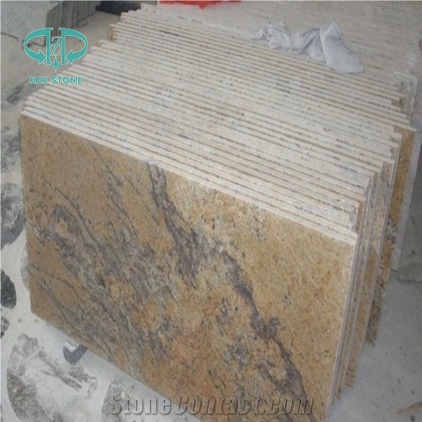 Madura Gold Granite for Tile Slab Countertop