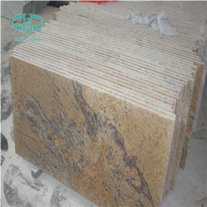 Madura Gold Granite for Tile Slab Countertop