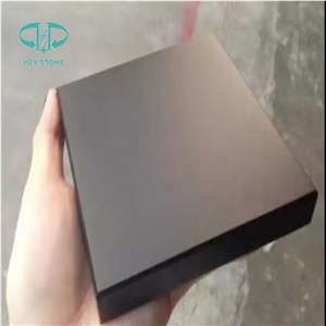 Nano Glass Stone Black Tile for Floor Parquet