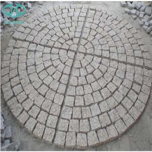 Natural Split/Tumbled Grey Cobble Stone/Cube/Cubic/Floor Covering/Garden Stepping Pavements/Exterior Pattern/Driveway Paving/Walkway Pavers