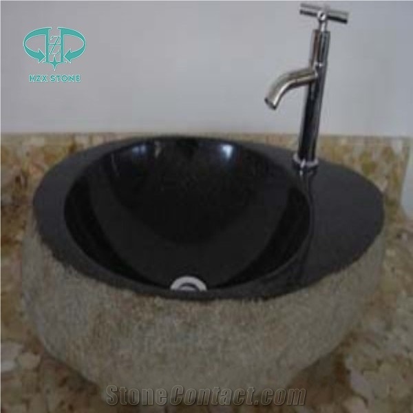 Negro Marquina, Nero Marquina Bath Basin, Bathroom Sinks, Black Marquina, Nero Marquina Marble Rectangle Basins