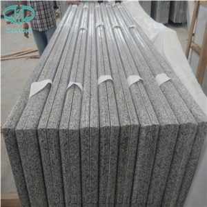 New G603 China Light Grey Silver Sesame White Bianco Pearl Hubei G603 Polished Tile & Slab