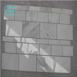 New Statuary White Marble Mosaic