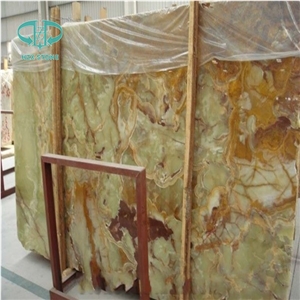 Pakistan Green Onyx / Onyx Stone for Indoor Decoration