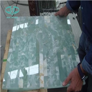 Polished Compound Onyx Mosaic Tiles for Building