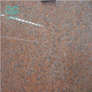 Polished G562 Maple Red Granite Slab/Tile for Flooring/Wall/Cladding/Countertops