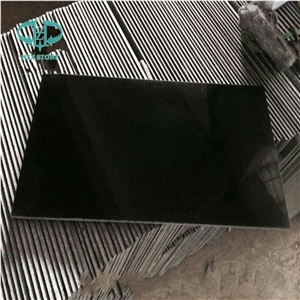 Polished G684 Black Basalt Slabs & Tiles, China Black Basalt