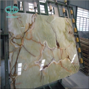 Premium Quality Light Green Onyx for Slab and Tile