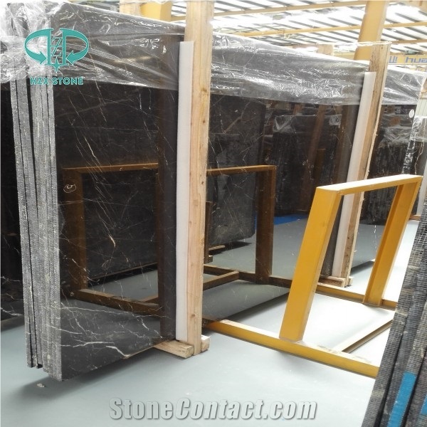 Professional Supplier Of St. Laurent/Emperador/Cindy Grey/Nero Marquina Marble Slabs
