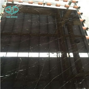 Professional Supplier Of St. Laurent/Emperador/Cindy Grey/Nero Marquina Marble Slabs