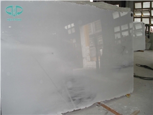 Pure White Marble Slabs Royal White Marble/Sicuan White Marble/Statuary White/White Marble for Wall Flooring