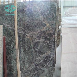 Rain Forest Green Marble for Floor, Countertop, Wall