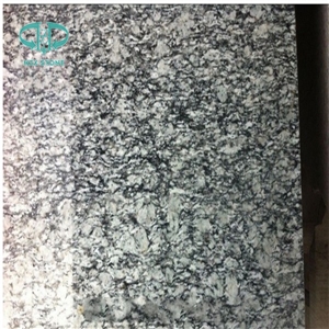 Spray White Granite Slabs & Tiles, Sea Wave Flower, Sea Wave Flower Granite, Seawave Grey Granite for Walling, Flooring, China Grey Granite