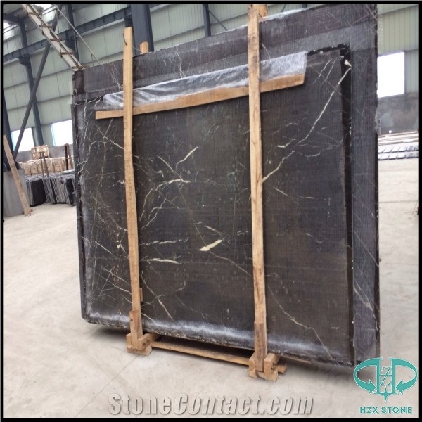 St Laurent Floor Tiles/ Slabs,China Brown Marble Polished Natural Building Stone Flooring,Feature Wall,Interior Paving,Clading