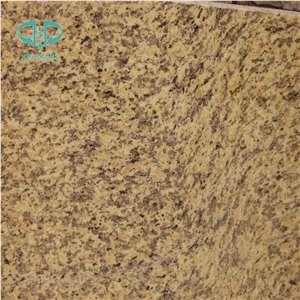 Tiger Skin Yellow Granite Tiles, China Yellow Granite