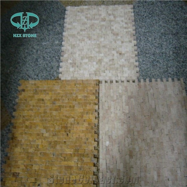 Travertine Stone/Beige Travertine/White Travertine/Travertine Mosaic/Stone Mosaic/Travertine