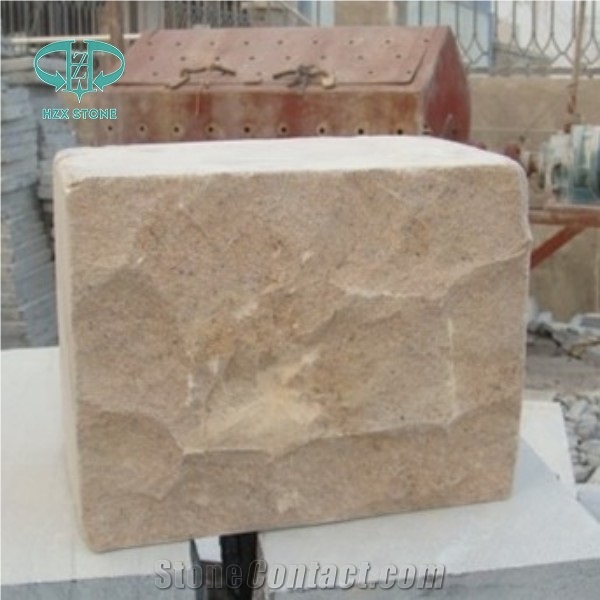 Wholesale Natural Yellow Limsetone, Beige Limestone for Wall Tile for Exterior