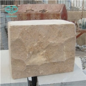 Wholesale Natural Yellow Limsetone, Beige Limestone for Wall Tile for Exterior