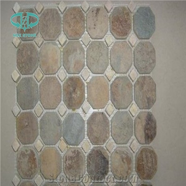 Wholesale Slate Stone Tile Mosaic