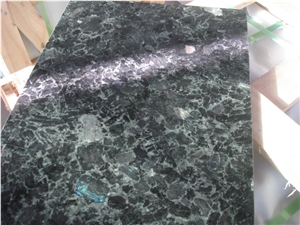 Imported Granite Tiles for Flooring Covering Volga Blue Flooring Tiles, Ukraine Blue Granite