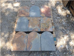 Natural Slate Roofing Tile for Project