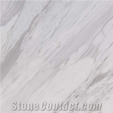 Volakas White Marble Tile 24 X 24, Greece White Marble