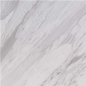Volakas White Marble Tile 24 X 24, Greece White Marble