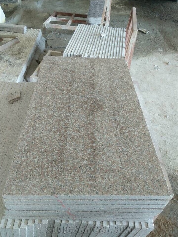 China Cheap Pink Light Color New G635 Anxi Red Granite Polished Tiles & Slabs, Shandong Natural Building Stone Flooring,Feature Wall,Interior Paving,Outdoor Cladding,Decoration Covering