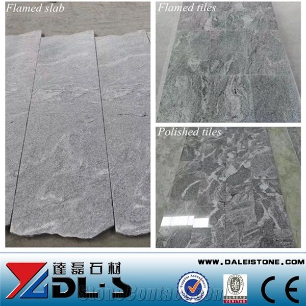 New Viscont White Polishing Granite Tiles Slab Flag Slab Thin