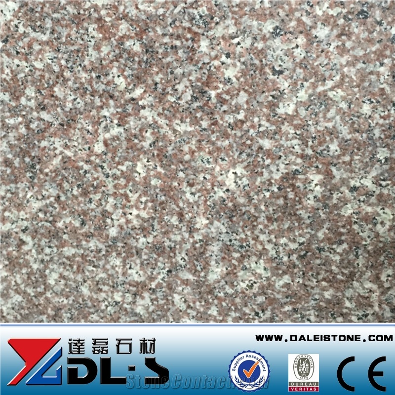 Polished Natural Stone China Quarry Manufactory G664, G3564 Luoyuan Bainbrook Brown Red Granite Flamed Chinese Sunset Pink Slabs Tiles Paving, Wall Cladding Covering, Landscaping Decoration Building