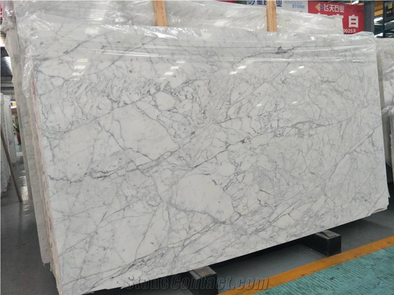 China Snow White for Wall and Ceiling Decors,Wall Snow White Marble Countertop for Polishing Kitchen Countertops, Custom Worktops, Island Tops with Customized Edges