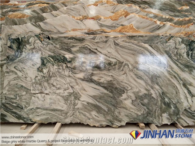Hot Calacatta Green Marble Slab and Tile, Hot Calacatta Grey Marble Slab and Tile, Hot Calacatta White Marble Slab and Tile